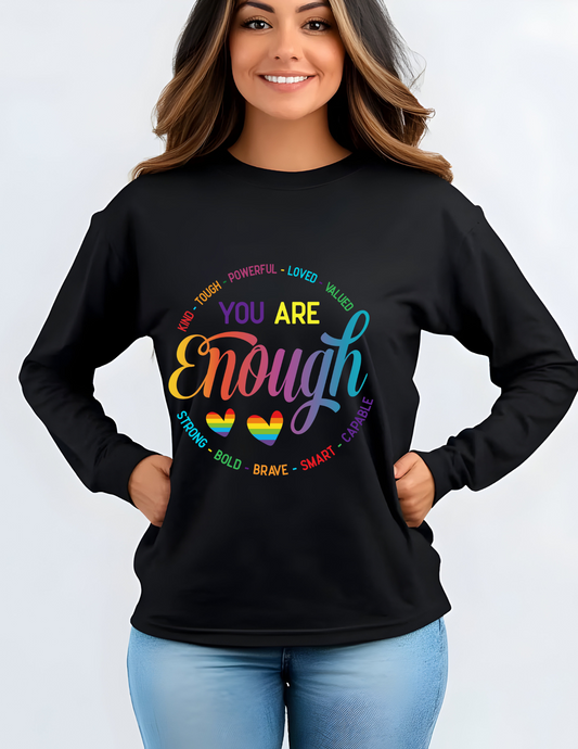 YOU ARE ENOUGH