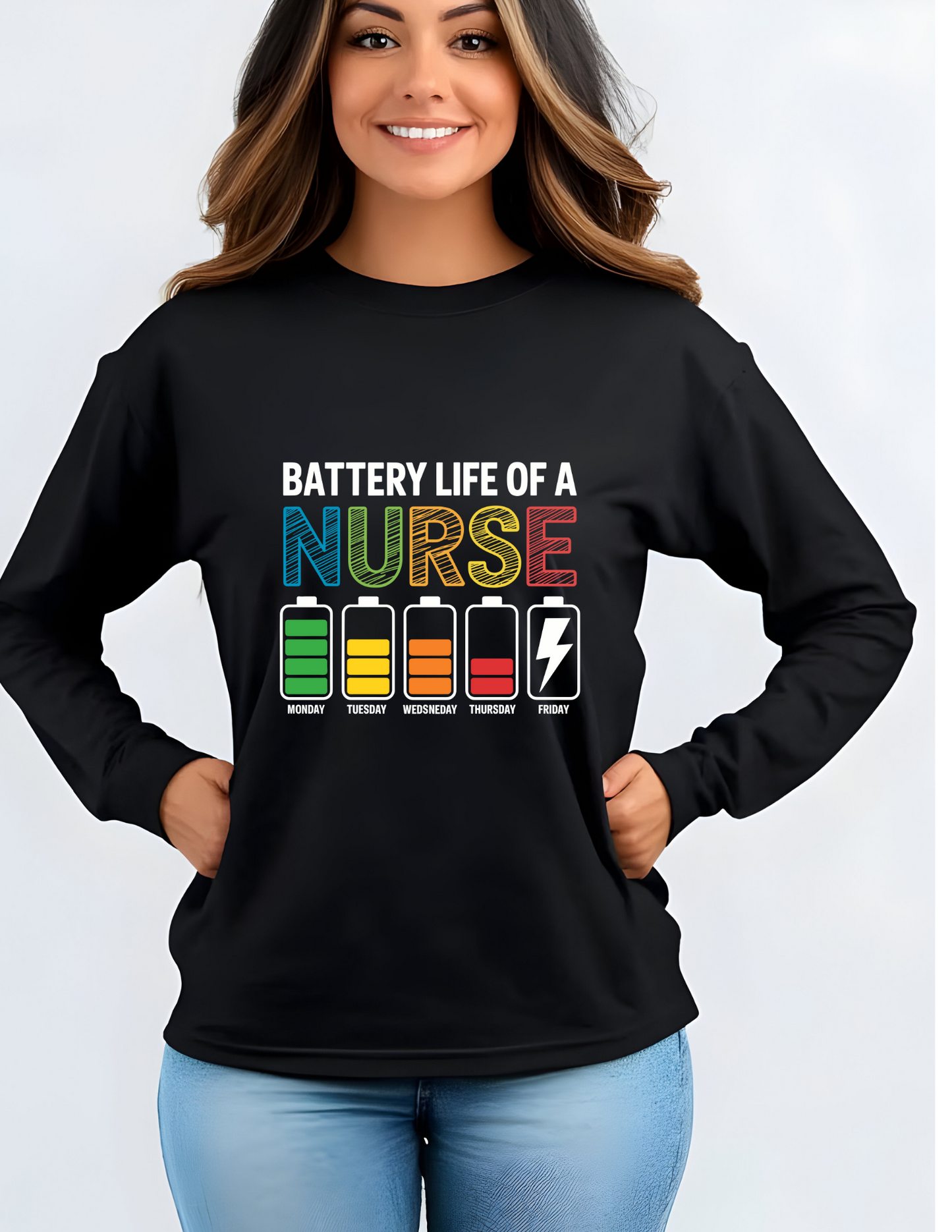 BATTERY LIFE OF A NURSE