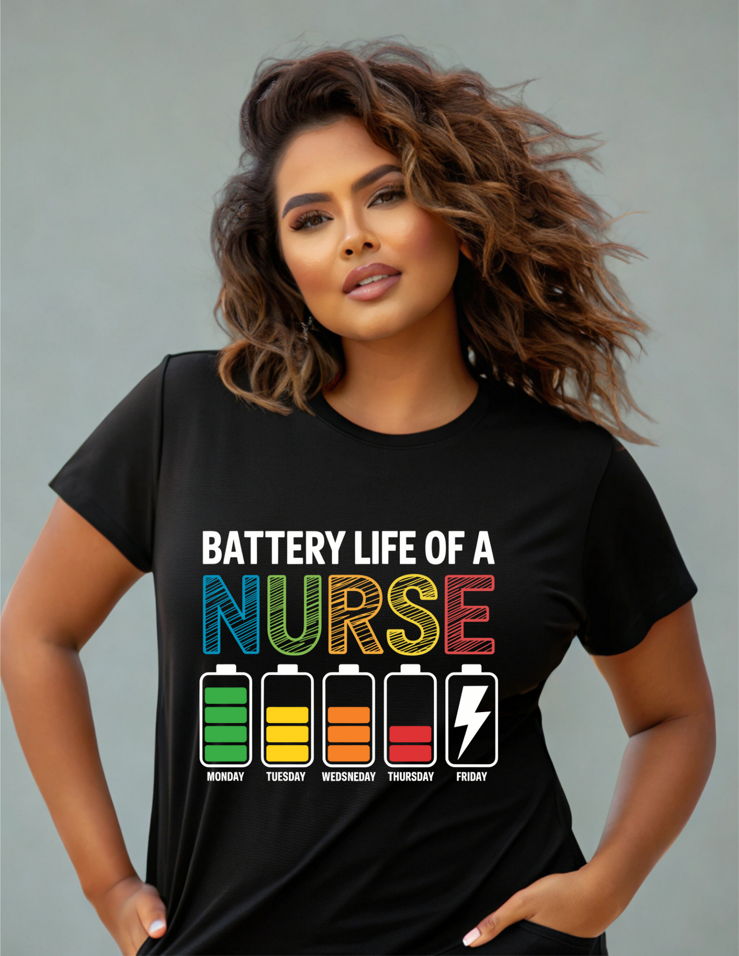 BATTERY LIFE OF A NURSE