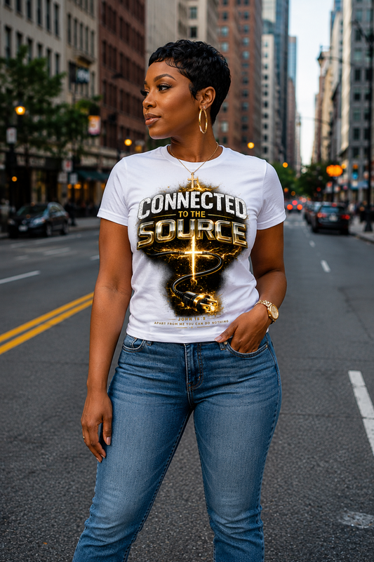 Connected to the Source Tee