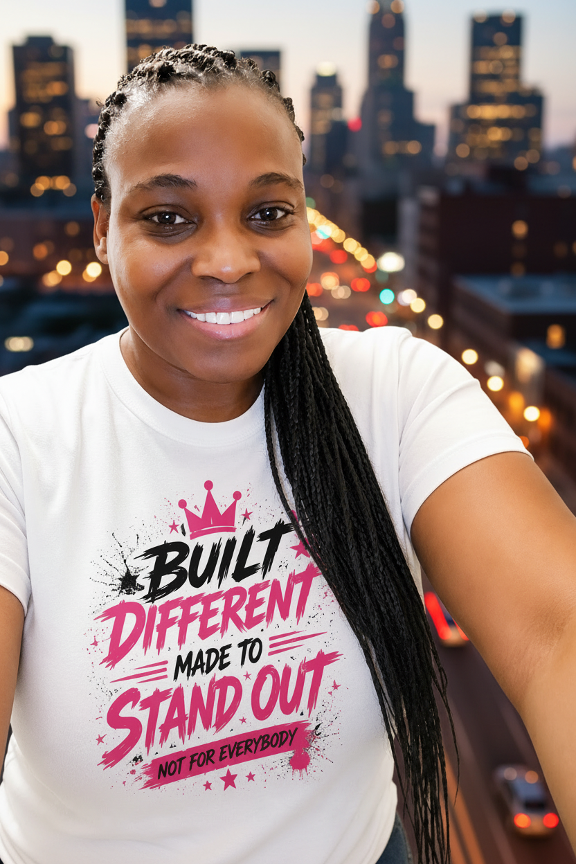 Founder photo with urban city background