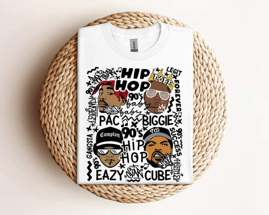 HIP HOP 90'S SHIRT