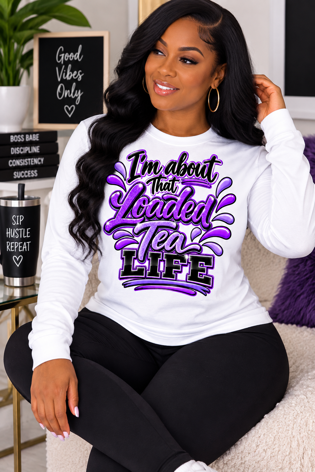 Loaded Tea Shirt | I’m About That Loaded Tea LIFE