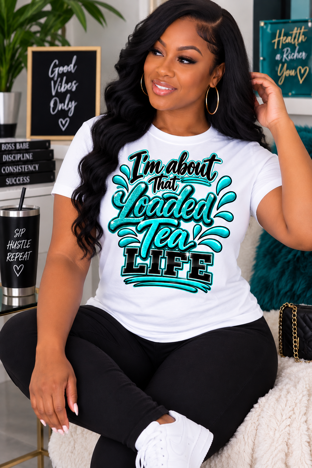 Loaded Tea Shirt | I’m About That Loaded Tea LIFE