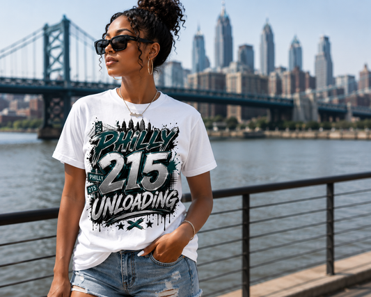 Philly 215 Unloading Tee