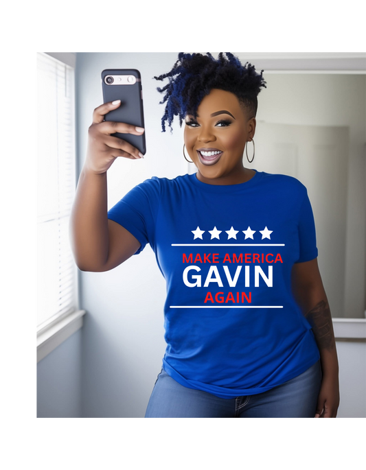 MAKE AMERICA GAVIN AGAIN