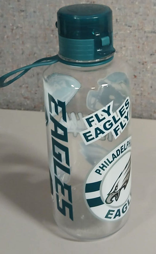 E- PLASTIC WATER BOTTLE
