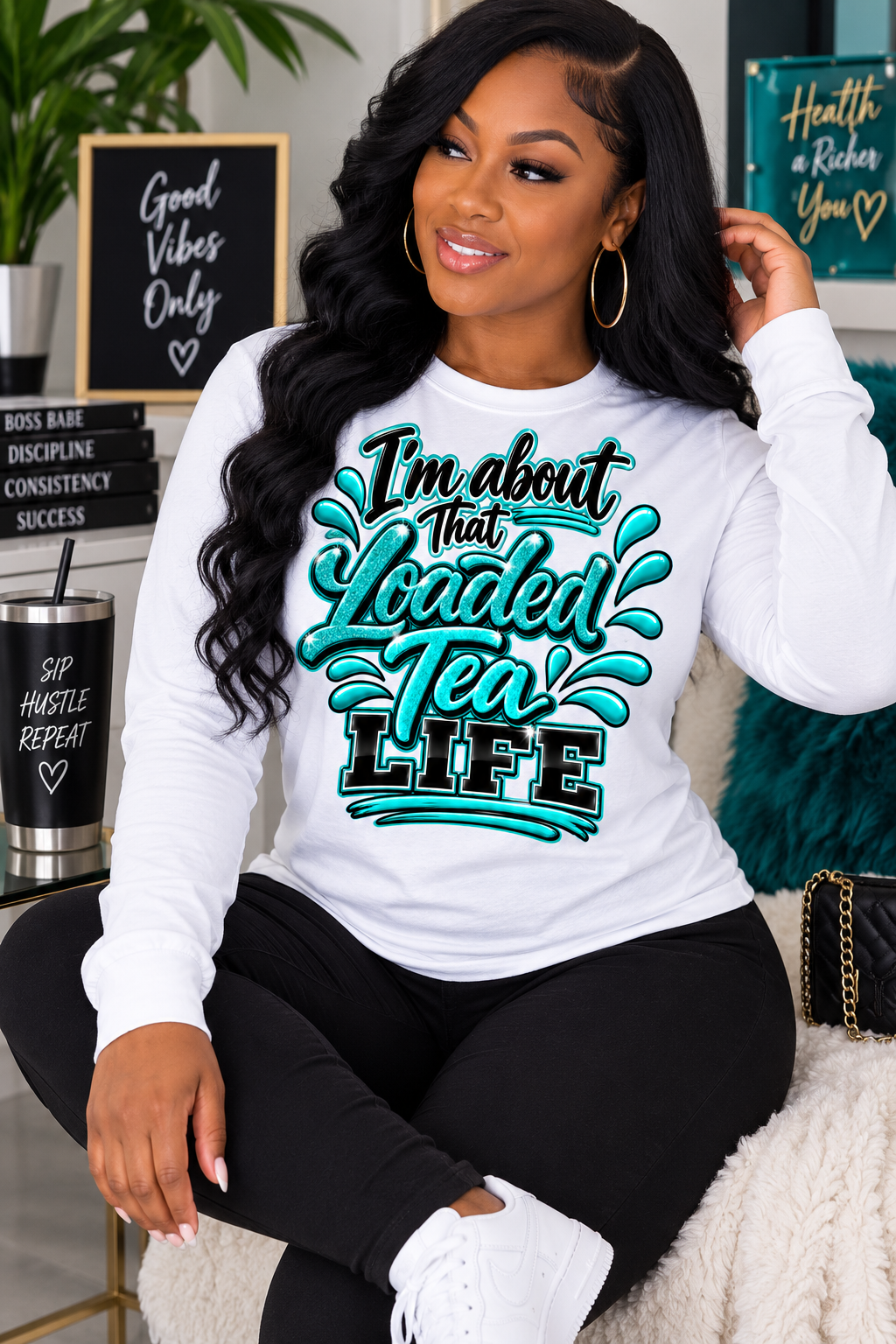Loaded Tea Shirt | I’m About That Loaded Tea LIFE