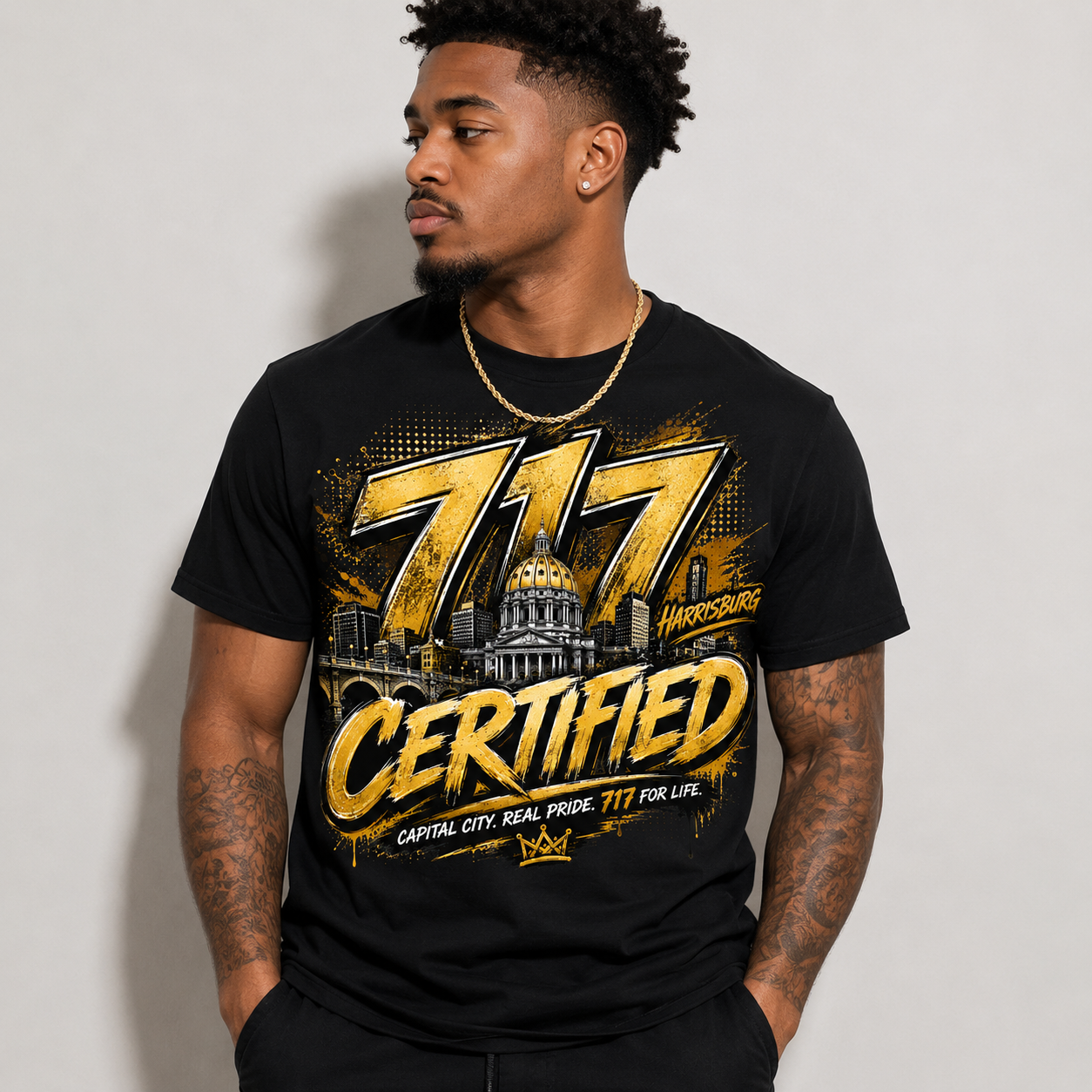 717 Certified Tee – Harrisburg