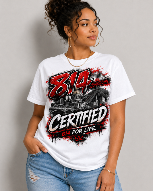 814 Certified Tee – Johnstown