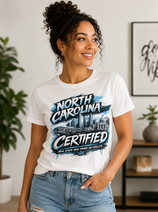 North Carolina Certified Tee